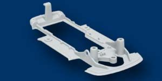 Abarth 500 Chassis 1Stück Hard Weiss 1357